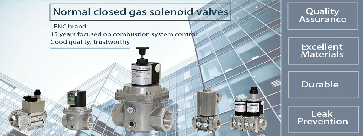 Gas solenoid valve installation and use precautions