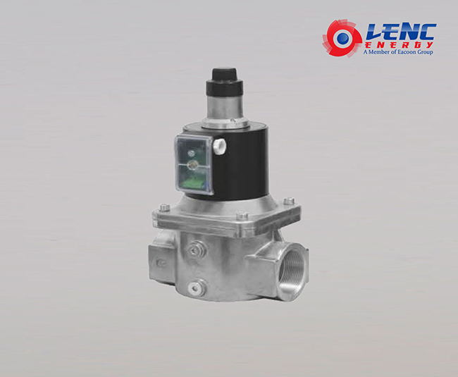 LCV-MS solenoid valve