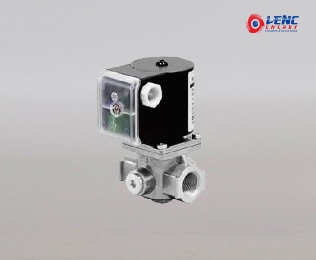 LVC-FS series solenoid valveLCV-F-S（with external signal window）