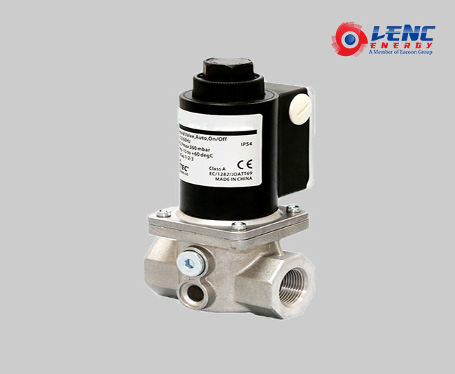 Adjustable Flow Solenoid Valve LCV-RG Series